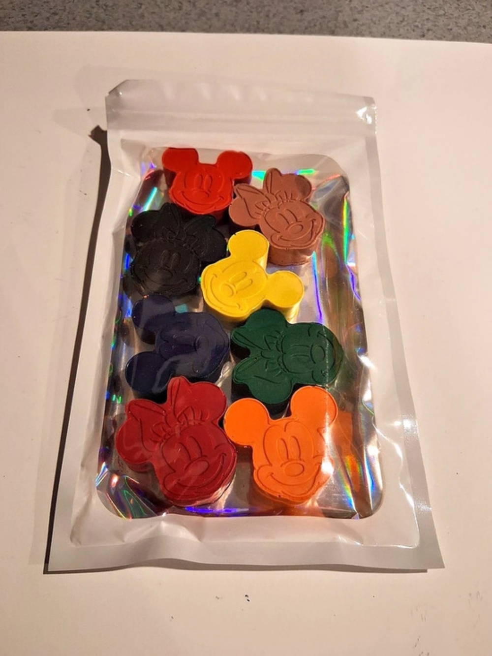 Disney Mickey & Minnie Mouse Shaped Party Pieces